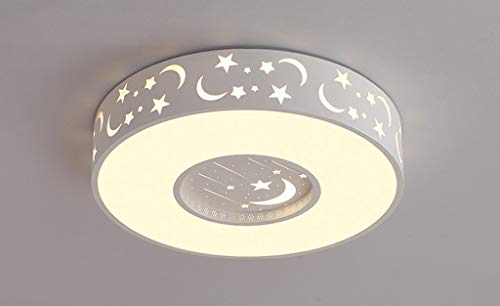 Preisvergleich Produktbild DEE Kronleuchter-Kreative Persönlichkeit Wohnzimmer Beleuchtung Kinder 'S Zimmerdecke, LED Star Light Boy Zimmer Lichter Mädchen Schlafzimmer Lichter Wärme Einfach stufenlos Dimmen + Fernbedienung Ho