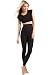 Blanqi High Performance High-Waist Tummy Support Legging - S - Black