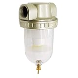  214213 Compresor de aire industrial de gran volumen Separador de filtro de trampa de agua