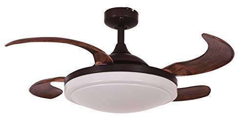 Beacon Fanaway Evora Bronce con luz