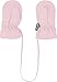 Playshoes Unisex Baby Winter Thinsulate Insulation 3m, Fleece Lining Mittens, Light Pink, One Size