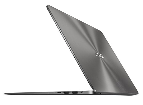PORT  TIL ASUS ZENBOOK UX530UX-FY021T - I7-7500U 2 7GHZ - 8GB - 256GB SSD - GEFORCE GTX950M 2GB - 15 6  39 6CM FHD - WIFI AC - W10 - GRIS