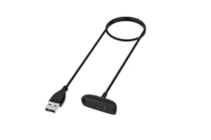 TECHGEAR Zapasowy kabel USB do ładowania Fitbit Inspire 3, kabel zasilający do ładowania USB, kompatybilny z Fitbit Inspire 3, opaska na nadgarstek do monitorowania zdrowia i fitnessu