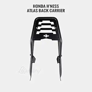 JB RACING LEGUNDARY Atlas Back Carrier for Honda HNESS , BLACK