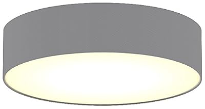 Ranex 1000470 Dream Plafonnier Gris 40 cm