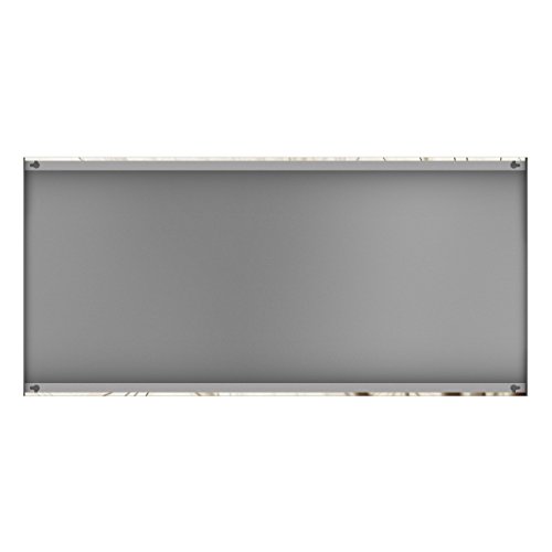 Apalis 108830 Magnettafel Sanfte Gräser Memoboard Design Quer Metall Magnet Pinnwand Motiv Wand Stahl Küche Büro, 37 x 78 cm - 4