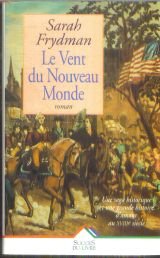 couverture de : Le Vent du Nouveau Monde
