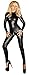 Produktbild Noir Handmade Damen Body 27302601051, Schwarz (Nero 001), 54 (Herstellergröße: X-Large)