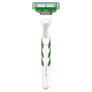 Gillette Mach3 Sensitive Power Razor elctrica Razor for Men, Includes Battery - Image 4