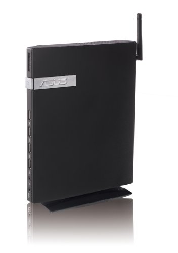 Asus EB1033-B0340 Mini-Desktop-PC (Intel Atom D2550, 1,86GHz, 4GB RAM, 500GB HDD, NVIDIA GT610M) schwarz - 3