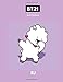 Price comparison product image BTS BT21 RJ KPOP Notebook: Back to School Wide Ruled Composition Journal for Grade School Students