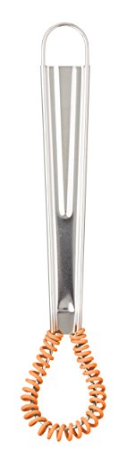 Colourworks „Magic“-Spiralschneebesen, 21 cm – Orange