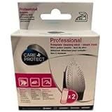 CARE + PROTECT Stick Pulisci Piastra e Ferro da Stiro, Decalcificante in Fiale, Professionale, Universale, Anticalcare, inclu
