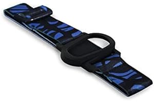 Brassard pour capteur Dexcom G6. Bande de maintien élastique pour capteur de glycémie - Mistic (S (23-29 cm))