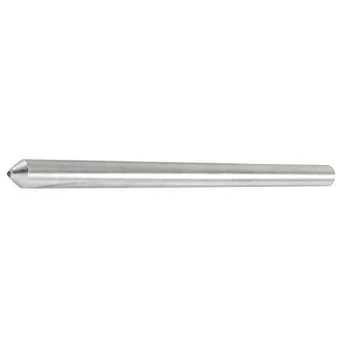 Diamant Abrichter – TOOGOO(R)3/8″ x 6″ Rundschaft Schleifscheibe Verjuengte Spitze Diamant Abrichter Werkzeug - 2