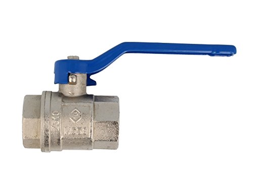 tecuro Messing Kugelhahn Größe 3/4" - DN 20 - beidseitig Innengewinde