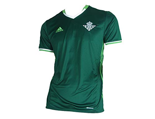 adidas RBB Camiseta, Hombre, Verde Oscuro, M