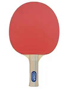 Cosco Orion One Star Wood Table Tennis Bat (Red)