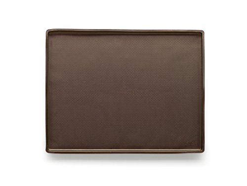 Lékué Tapete para Horno, Silicona, Marron, 30 x 40 cm