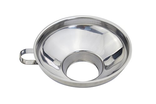 Marmeladentrichter, Einfülltrichter, Einmachtrichter, Trichter aus hochwertigem Edelstahl - 2