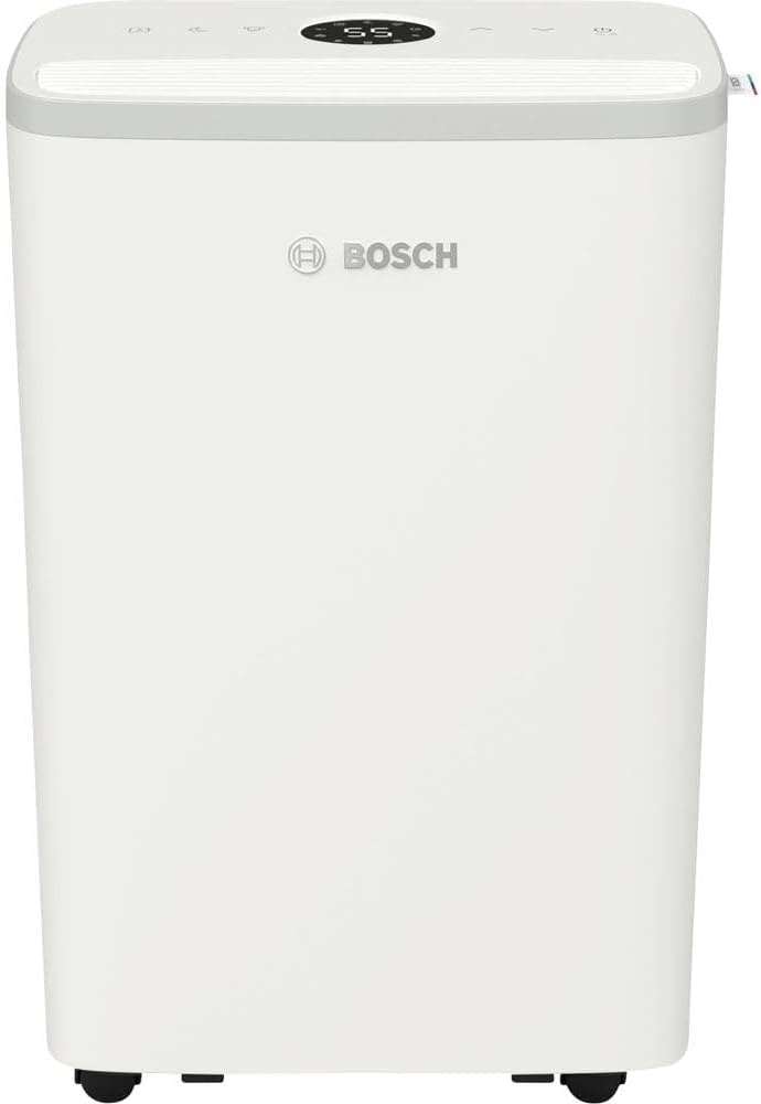 Bosch Dry 2000 Nem Alıcı - Kolay. Verimli. Sessiz. - Eviniz ve çamaşırlarınızın hızlı kuruması için ideal