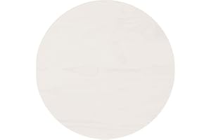 vidaXL Superficie de Mesa Repuesto de Comedor Cocina Jardín Patio Encimera Restaurante Cafeterías Hoteles Madera Maciza de Pino Blanco Ø40x2,5 cm