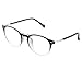 Produktbild Cyxus Blaulichtfilter Computerbrillen zum Blockieren von UV-Kopfschmerzen [Anti-Eyestrain] Lesebrille, Männer/Frauen (Farbverlauf schwarz)