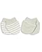 The Essential One - Unisex Cream Pack of 3 Baby Sleepsuits-12-18 Months ESS78
