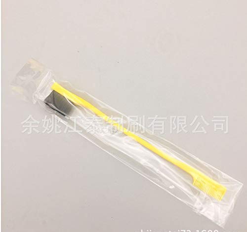 Preisvergleich Produktbild YYclub Haarbürste mit doppeltem Einsatz As Shown,Yellow