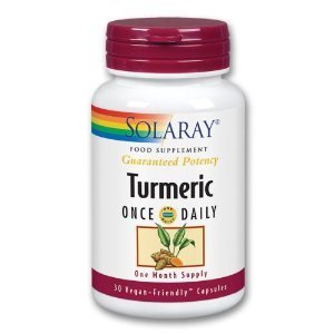 Preisvergleich Produktbild Aubrey Organics Turmeric 600mg 30 capsule