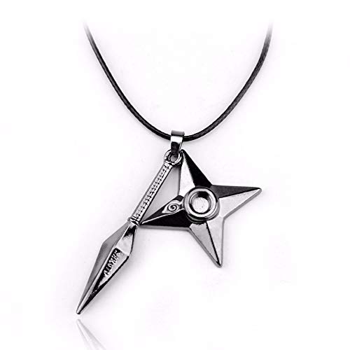 Preisvergleich Produktbild Naruto - Shuriken Kani - Halskette / Original Manga Anime