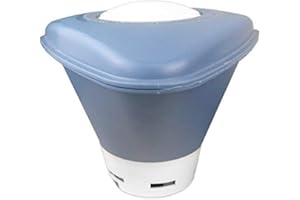 well2wellness® Pool Dosierschwimmer Chlordosierer Shark für 200g Chlortabletten + Multitabs