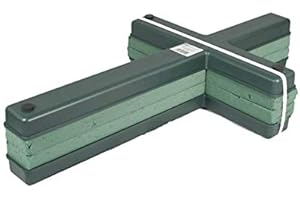 FloristryWarehouse Oasis Foam Cross Bases 22 Inch x 2