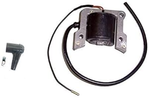 PARTSRUN #1111 400 1303#1124 400 1308 Electronic Ignition Coil For STIHL 050, 051, 056, 075, 076, TS510, TS760,ZF-IG-A00615