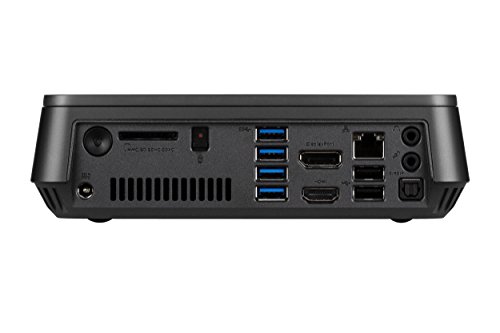 Asus VivoMini VM62-G280M Mini Desktop-PC (Intel Core i3-4005U, 4GB RAM, 128GB SSD, Free DOS) Iron Grey - 2