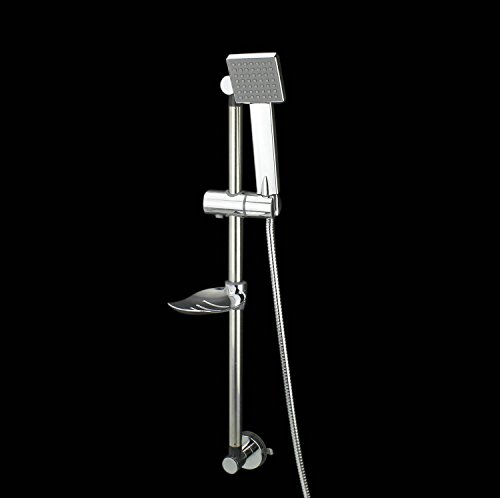 smardy Power TouchLoc Luxus Line Duschstange – Befestigen ohne bohren – Schnellmontagesystem – Rostfrei - 4