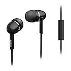 Philips SHE1455BK In-Ear Headphone With Mic (Black)