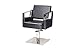Styling Chair Barber Chair Salon Barbers Chair VERDE 100 colors to choose from (square INOX)