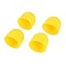 Produktbild VCB 4 Stück Silikon Motor Abdeckkappe Drone Motorschutz für Mavic Pro/Platinum - gelb