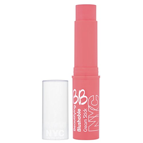 NYC Cream to Powder Blush Stick, Never Sleeping Pink