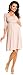 Zeta Ville Women's Pregnancy Maternity Summer Cocktail Jersey Skater Dress 282c