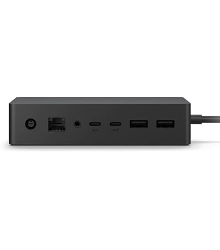Microsoft Surface Dock 2 - for Notebook/Desktop PC/Smartphone