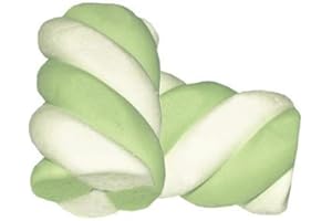 BVLGARI BIRIBAO | Marshmallow Bulgari | TRECCIA BIANCA E VERDE | 1 KG