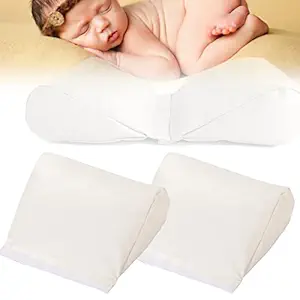 Sunmig Newborn Baby Photography Butterfly Posing Pillow Basket Filler Photo Prop (White)