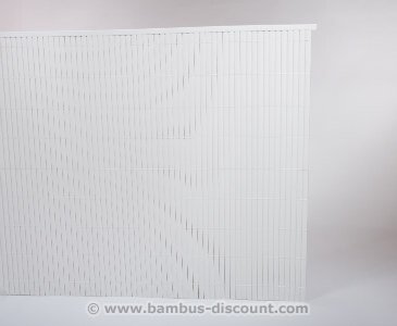 U- Profil für Kunststoffmatten weiss, Länge 150cm - 6