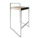 Produktbild lapalma Cubo Barhocker Sitzhöhe 75 cm, Buche gebleicht