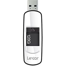 Lexar JumpDrive S73 - Memoria USB de 128 GB, negro
