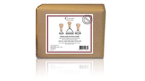 Ravioli-Ausstecher Set | 3 wunderschöne Ravioli-Stempel mit Holzgriff | formen Sie Ihre eigenen leckeren Ravioli, Maultaschen oder Plätzchen und Kekse | Casparo Design - 6