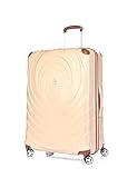 【Volumen erweiterbar! Mehr Flexibilität】 Mit Hilfe eines umlaufenden Reißverschlusses sind alle Koffer auf 20% mehr Packvolumen erweiterbar. Dadurch haben Sie auf dem Rückflug noch einmal zusätzlich Platz für Souvenirs aus der Fremde.