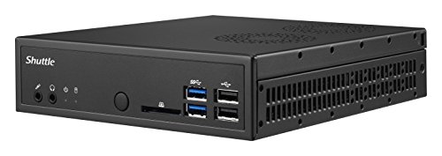 Shuttle XPC slim PC-System d1150ep 3.5 GHz G4560 PC-Größe 1,3l schwarz Mini PC - 5